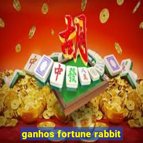 ganhos fortune rabbit